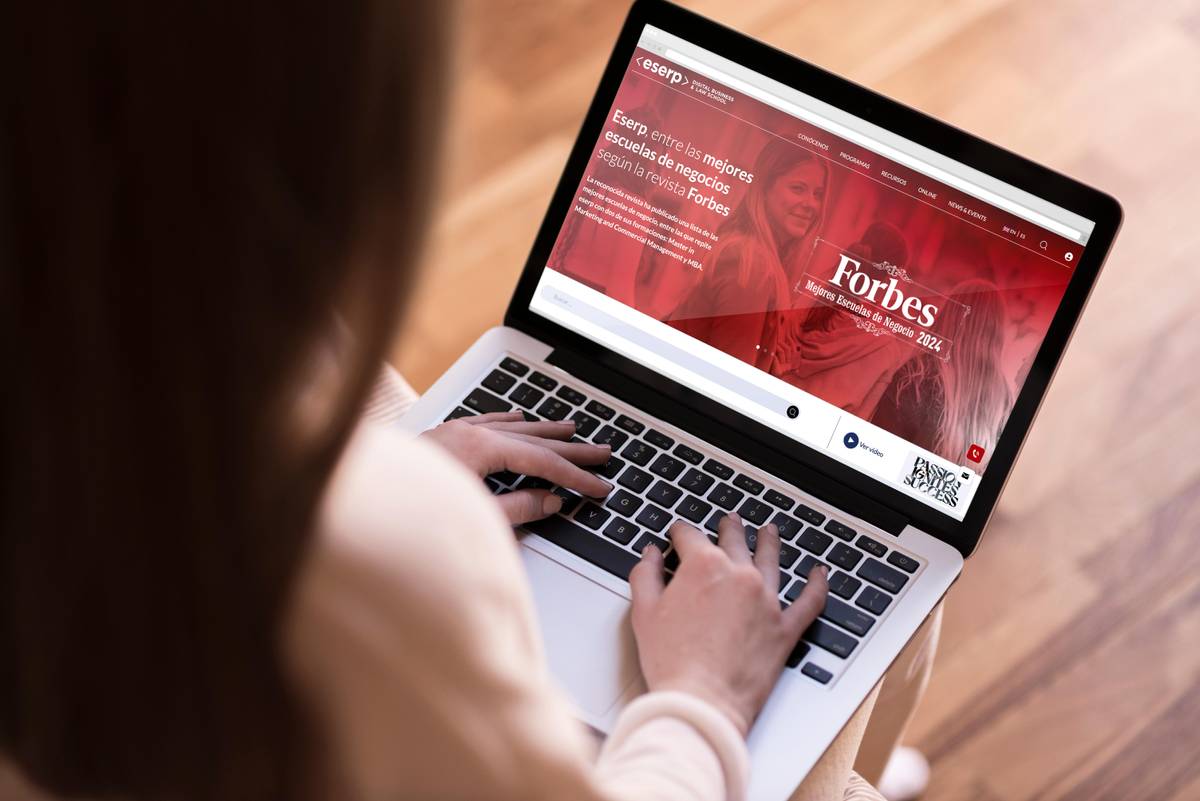 ESERP website