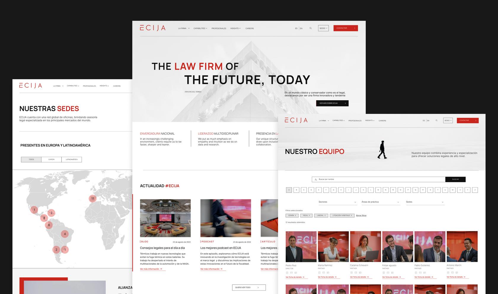 Comillas Rediseño Web Griddo